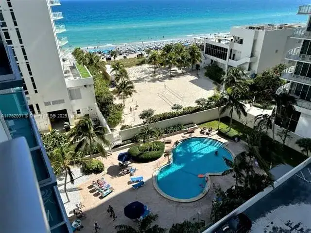 1 bedroom 1 bath Residential Lease for rent at 4001 S Ocean Dr # 9L, Hollywood FL 33019