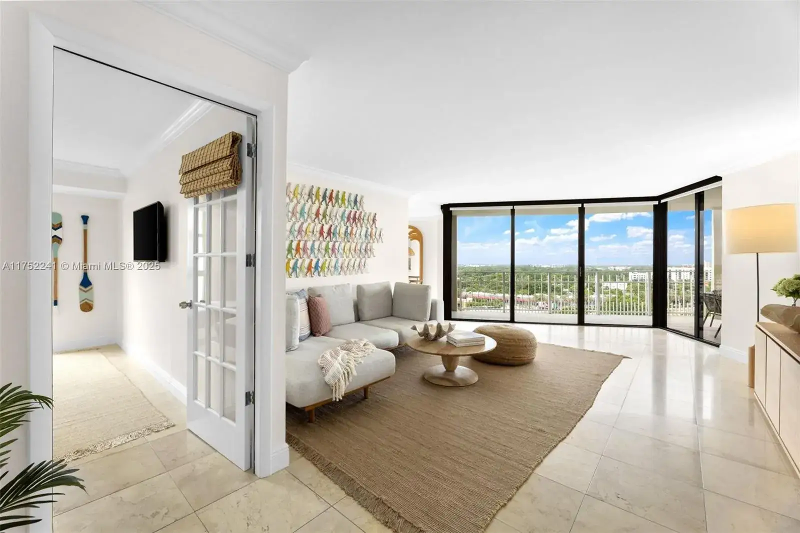 3 bedroom 2 bath Residential Lease for rent at 1000 Quayside Ter # 1411, Miami FL 33138