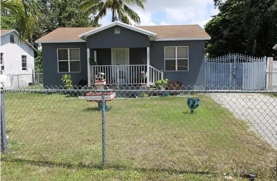 2 bedroom 1 bath Residential for sale at 247 NW 97th St, Miami FL 33150