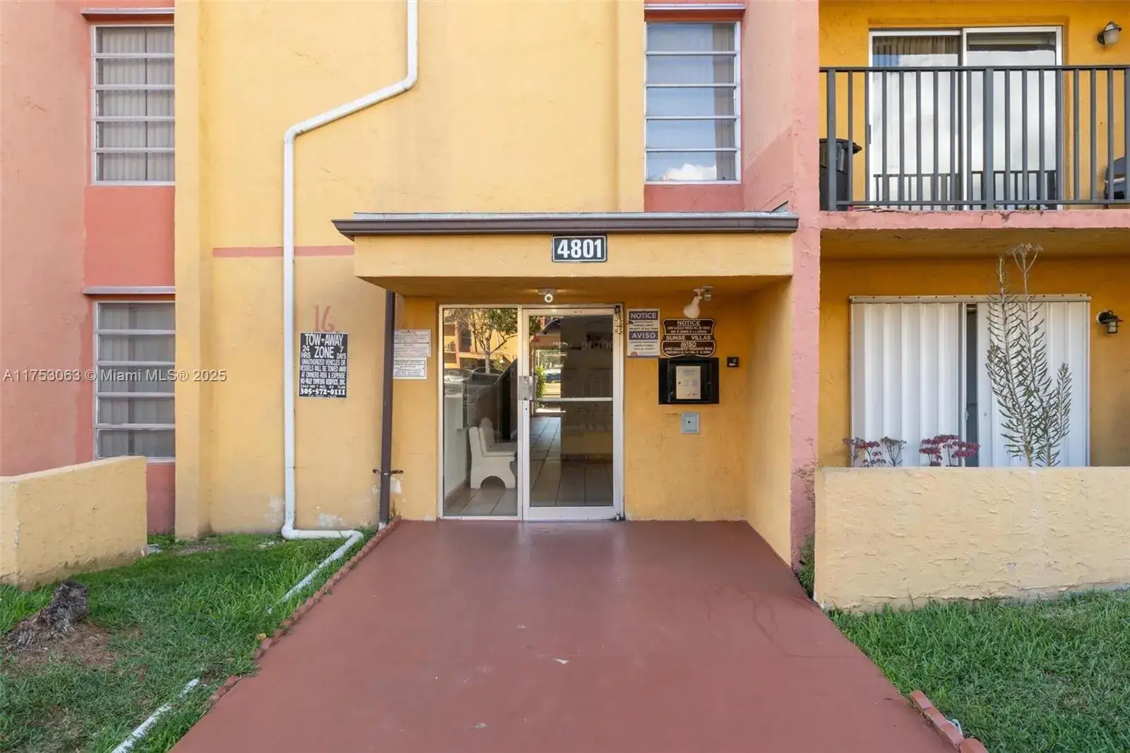 2 bedroom 2 bath Residential for sale at 4801 NW 7th St # 16, Miami FL 33126