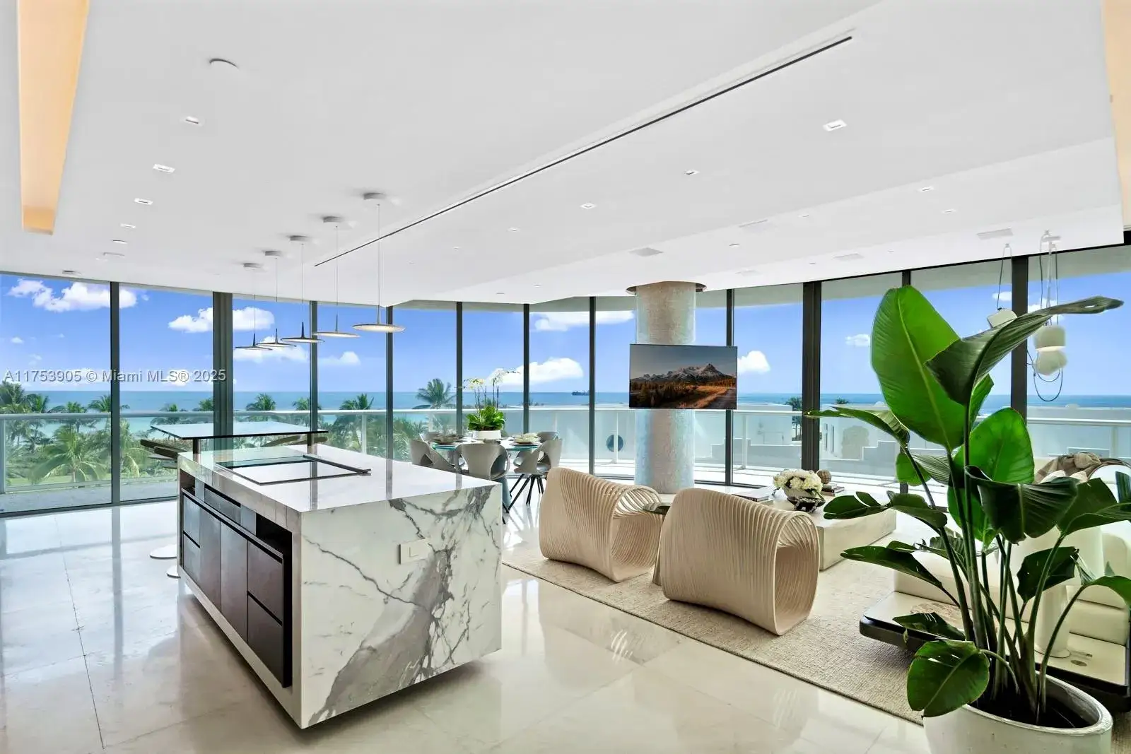 3 bedroom 4 bath Residential for sale at 100 S Pointe Dr # 606, Miami Beach FL 33139