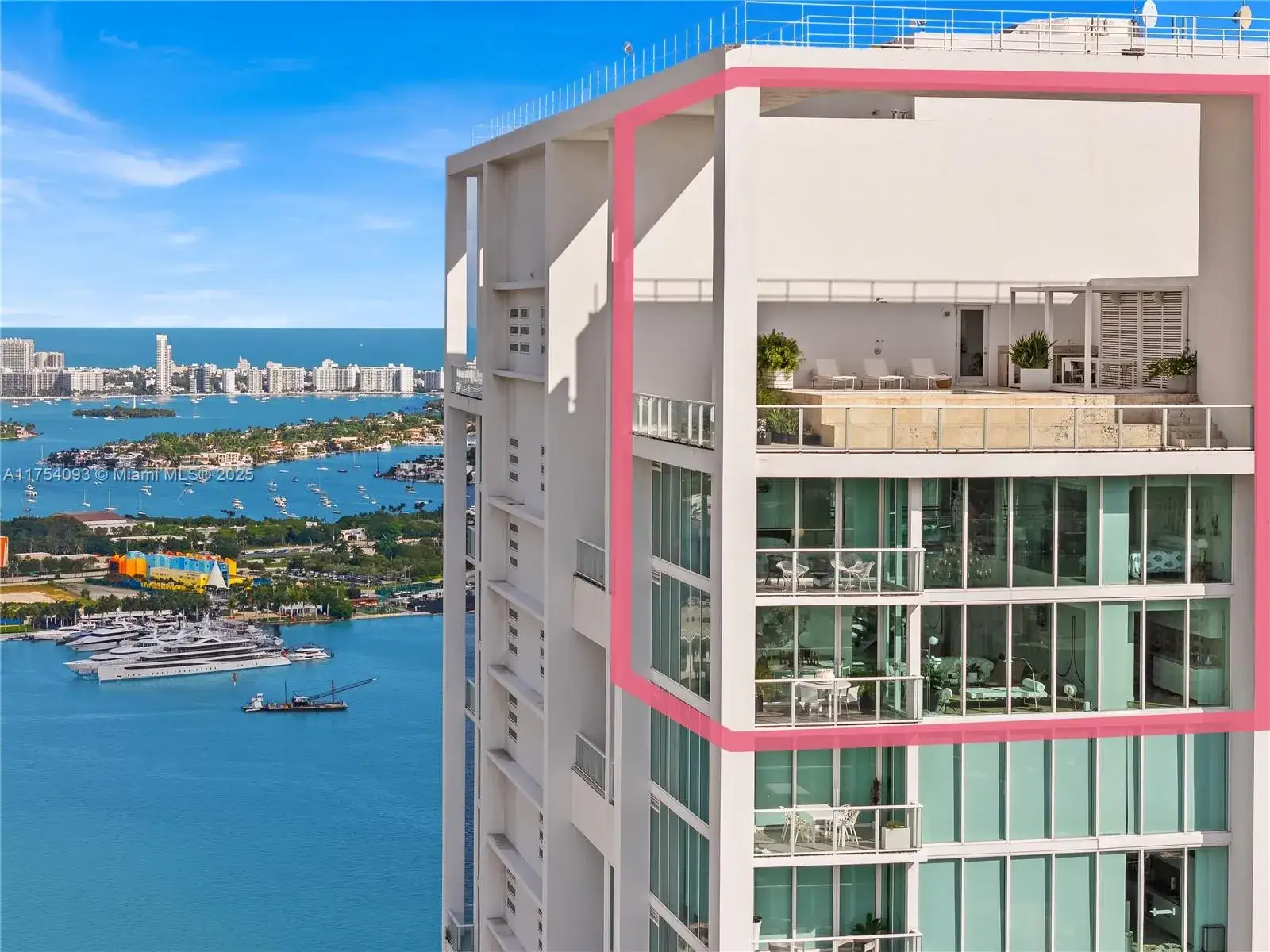 2 bedroom 3 bath Residential for sale at 1040 Biscayne Blvd # 4606, Miami FL 33132