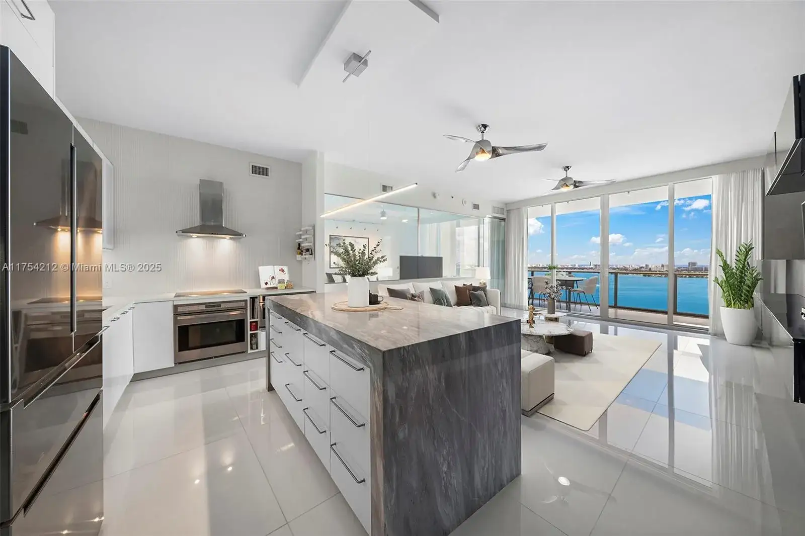 3 bedroom 4 bath Residential for sale at 2020 N Bayshore Dr, Miami FL 33137