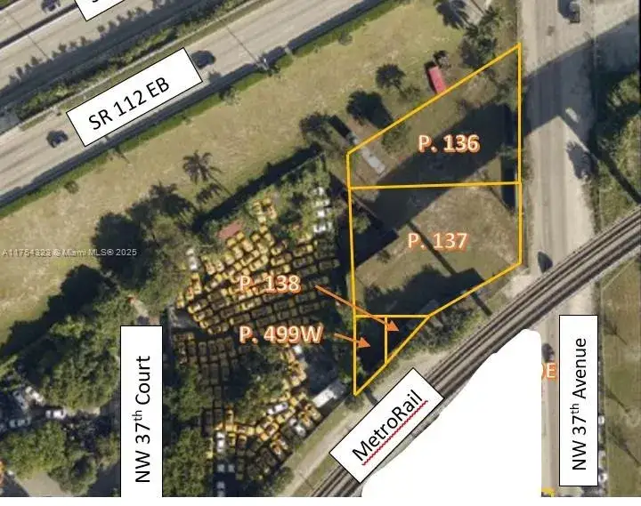 Commercial Land for sale at 3632 NW 37 Avenue, Miami FL 33142