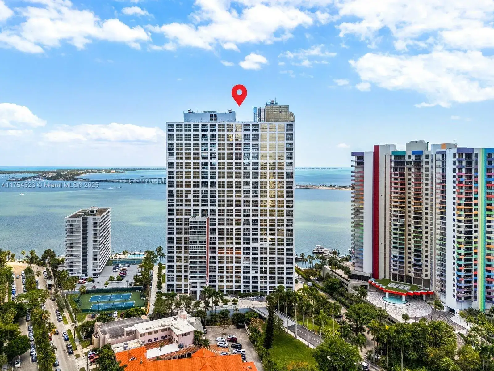 2 bedroom 2 bath Residential for sale at 1541 Brickell Ave # A801, Miami FL 33129