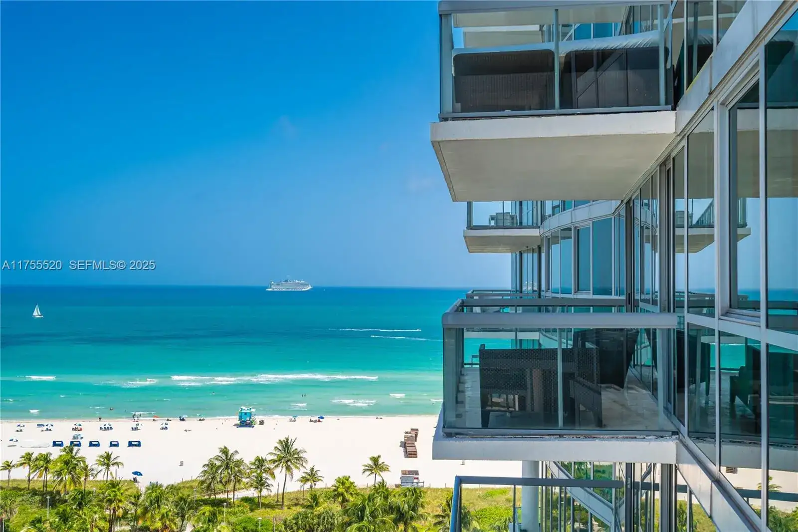1 bedroom 1 bath Residential for sale at 101 20th St # 1803, Miami Beach FL 33139