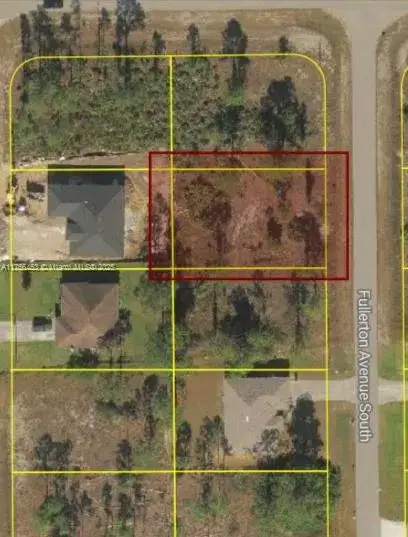 Land/Boat Docks for sale at 804 FULLERTON AV, Lehigh Acres FL 33974