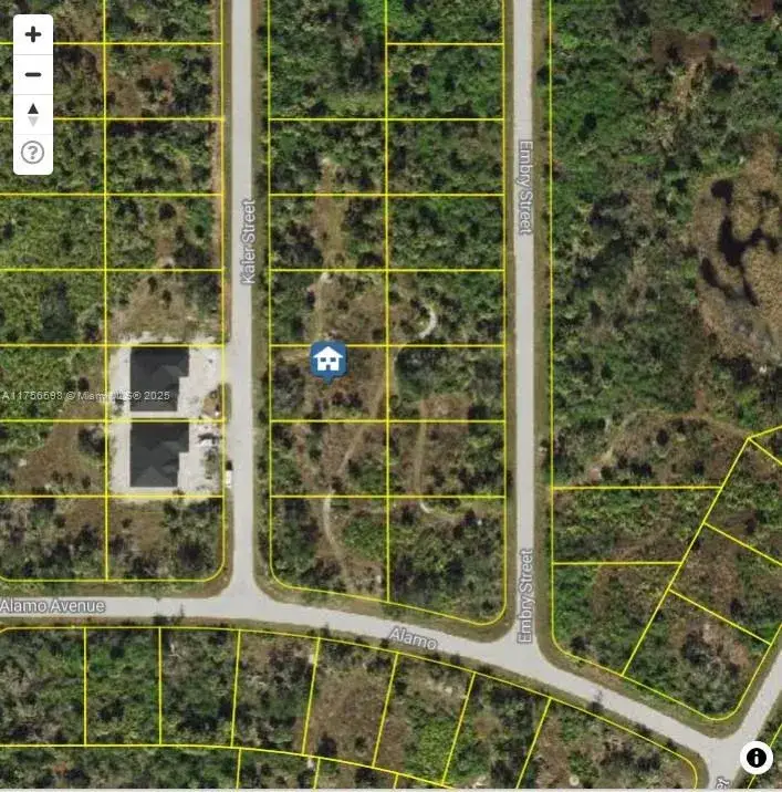 Land/Boat Docks for sale at 7114 KALER St, Port Charlotte FL 33981