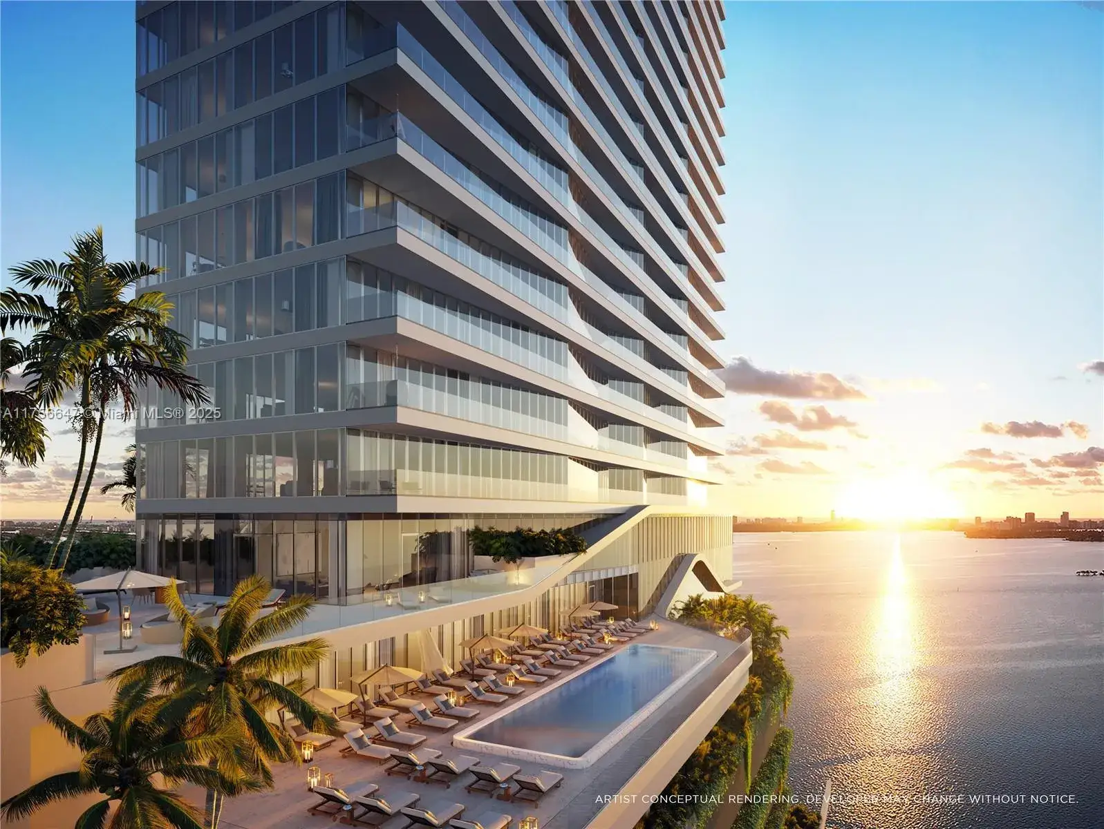 3 bedroom 3 bath Residential for sale at 456 NE 29th St # 2504, Miami FL 33137