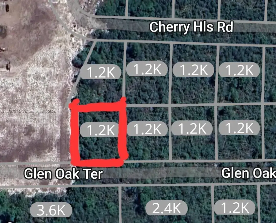 Land/Boat Docks for sale at 2948 Glen Oak Ter., Sebring FL 33875