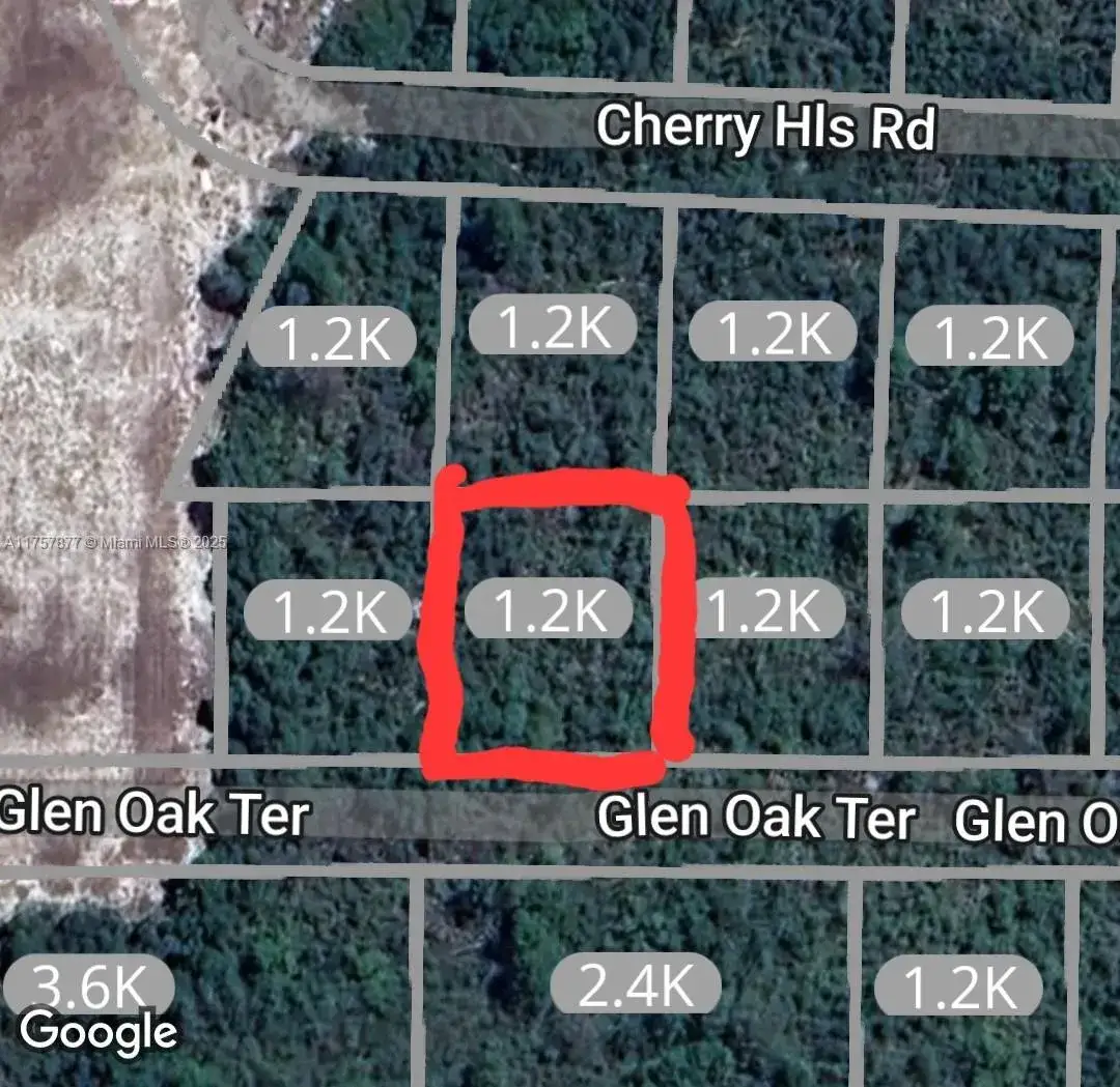 Land/Boat Docks for sale at 2936 Glen Oak Ter., Sebring FL 33875