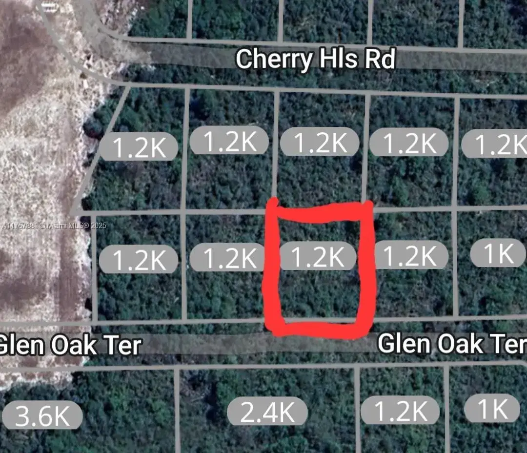 Land/Boat Docks for sale at 2924 Glen Oak Ter., Sebring FL 33875