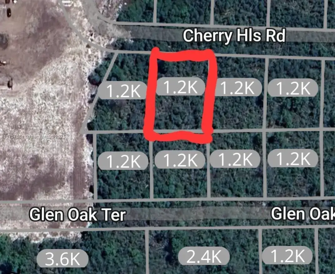 Land/Boat Docks for sale at 2925 Cherry Hills Rd., Sebring FL 33875