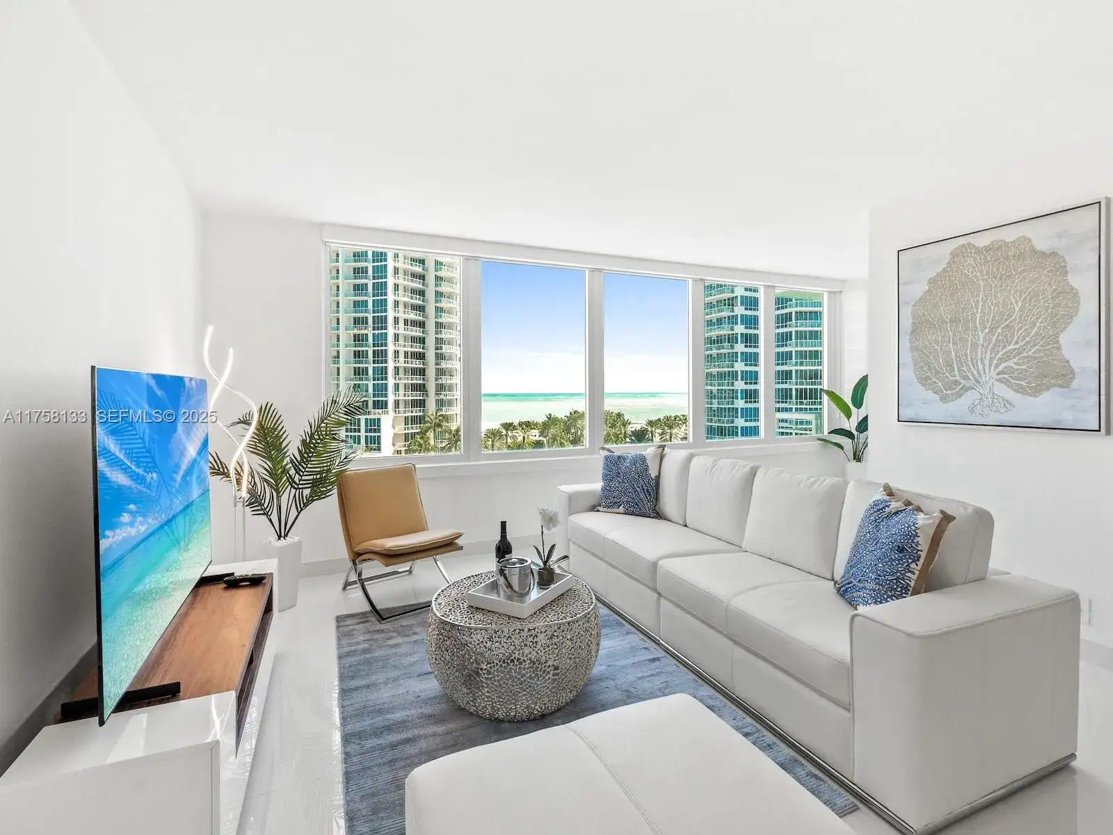 2 bedroom 2 bath Residential for sale at 400 S Pointe Dr # 906, Miami Beach FL 33139