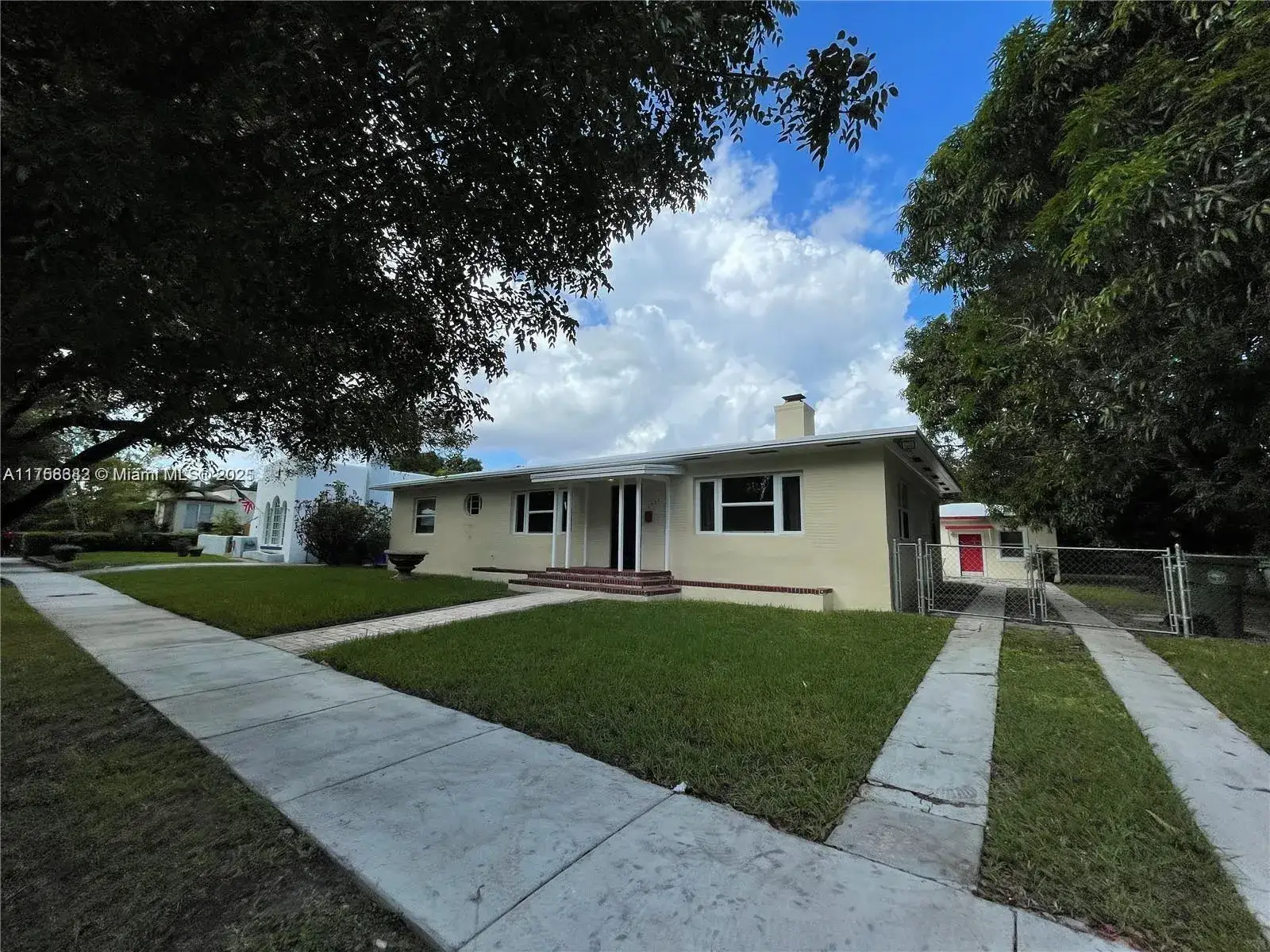 3 bedroom 3 bath Residential Lease for rent at 2423 SW 13th St, Miami FL 33145