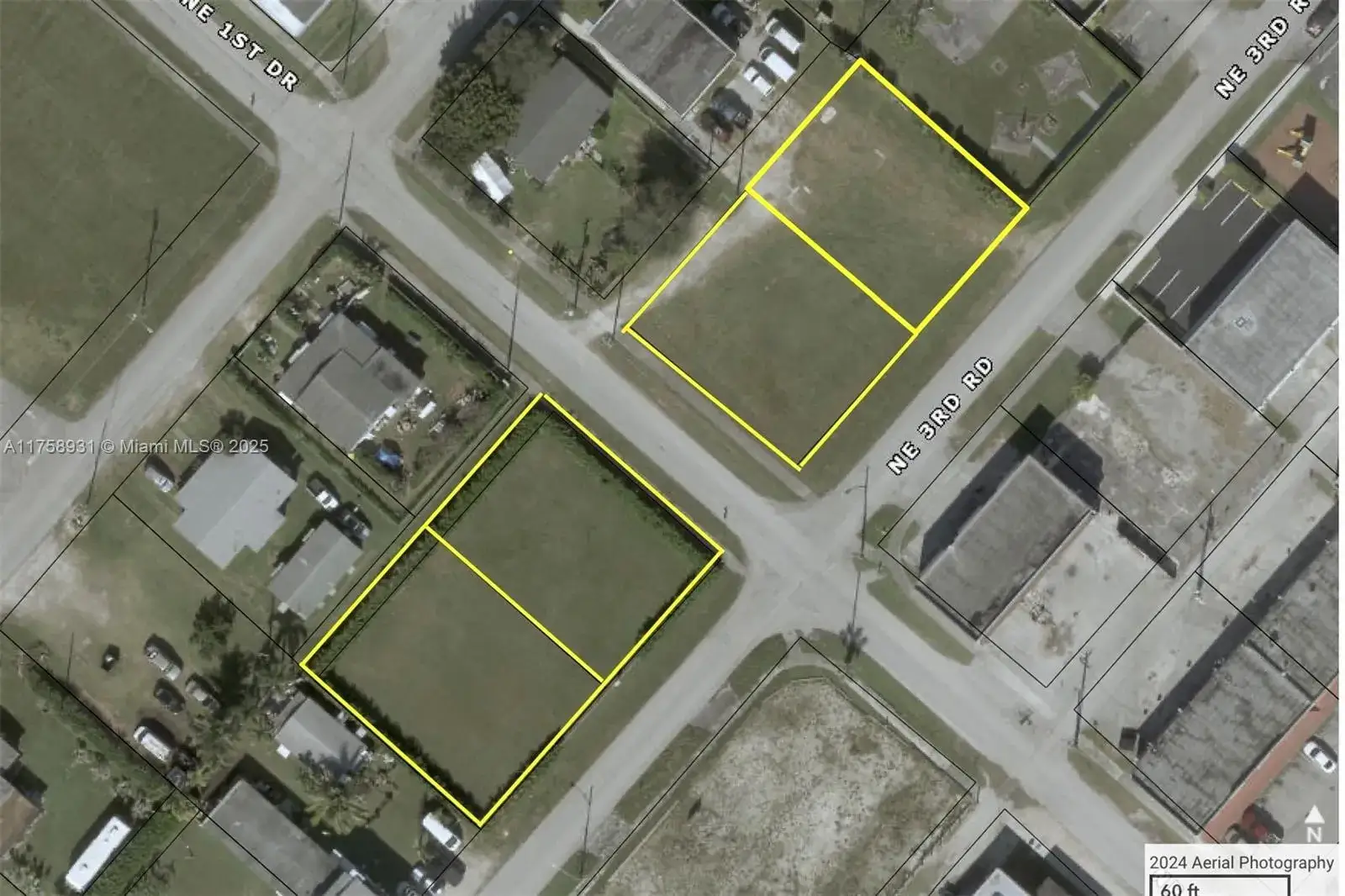 Commercial Land for sale at 54 NE 3rd Rd, Homestead FL 33030