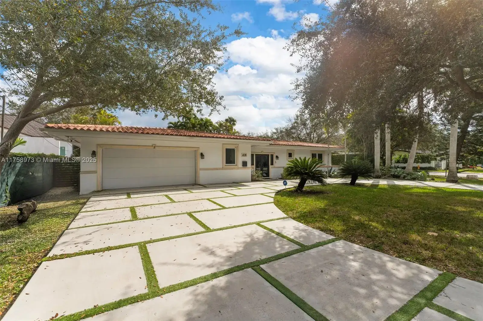 4 bedroom 4 bath Residential for sale at 4739 San Amaro Dr, Coral Gables FL 33146