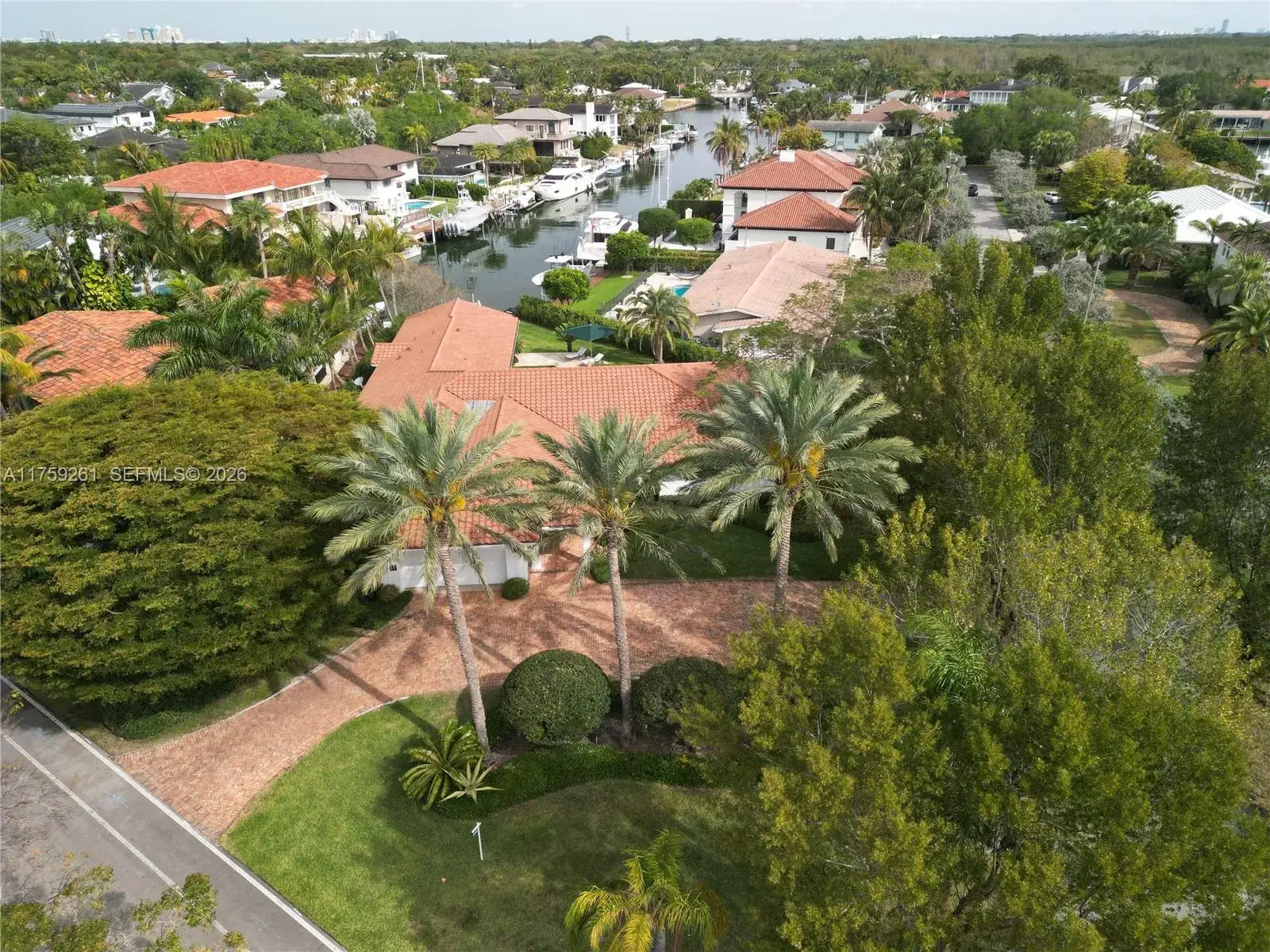 5 bedroom 4 bath Residential for sale at 1117 Bella Vista Ave, Coral Gables FL 33156