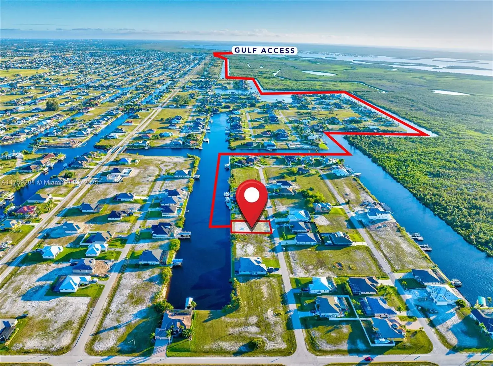 Land/Boat Docks for sale at 1515 NW 41st Pl, Cape Coral FL 33993