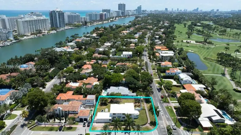 4 bedroom 3 bath Residential for sale at 5861 La Gorce Dr, Miami Beach FL 33140