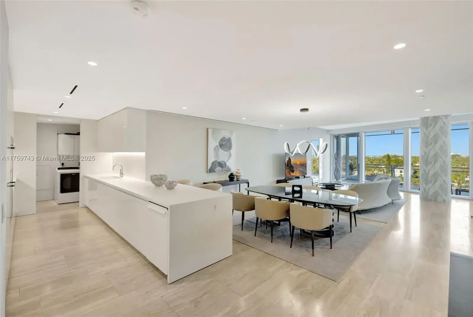 2 bedroom 2 bath Residential Lease for rent at 9001 Collins Ave # 606, Surfside FL 33154