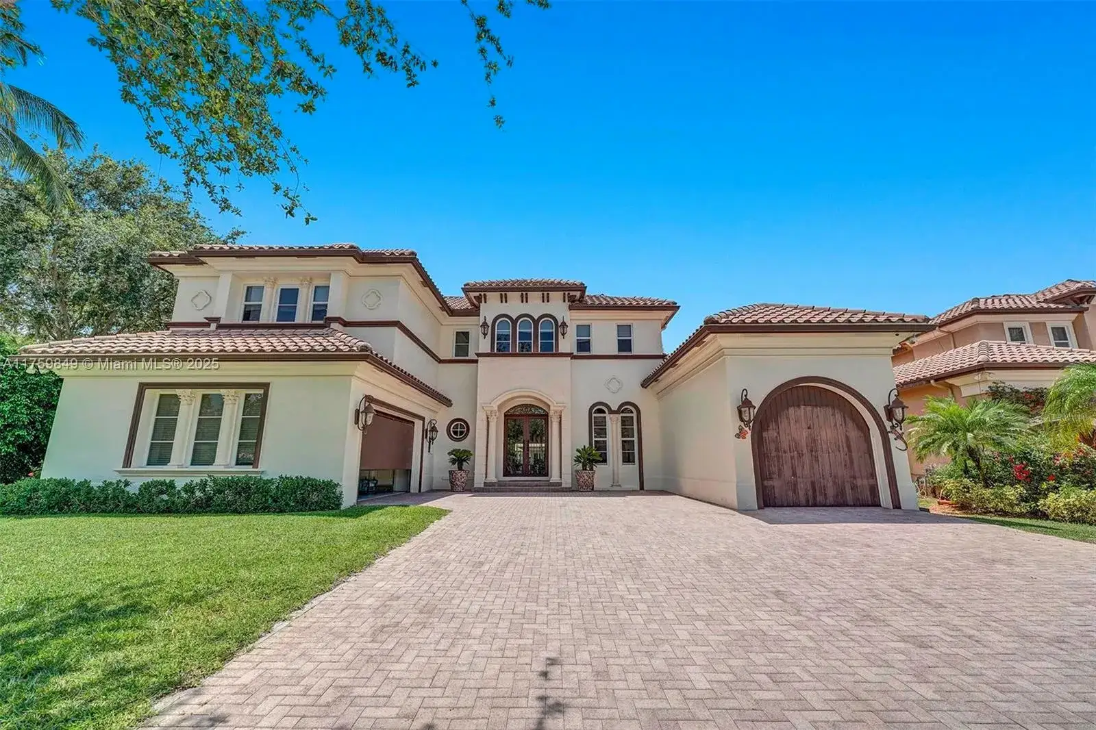 5 bedroom 5 bath Residential for sale at 17529 Middlebrook Way, Boca Raton FL 33496
