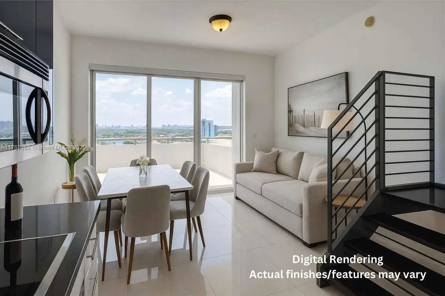 1 bedroom 1 bath Residential for sale at 60 SW 13th St # 1115, Miami FL 33130