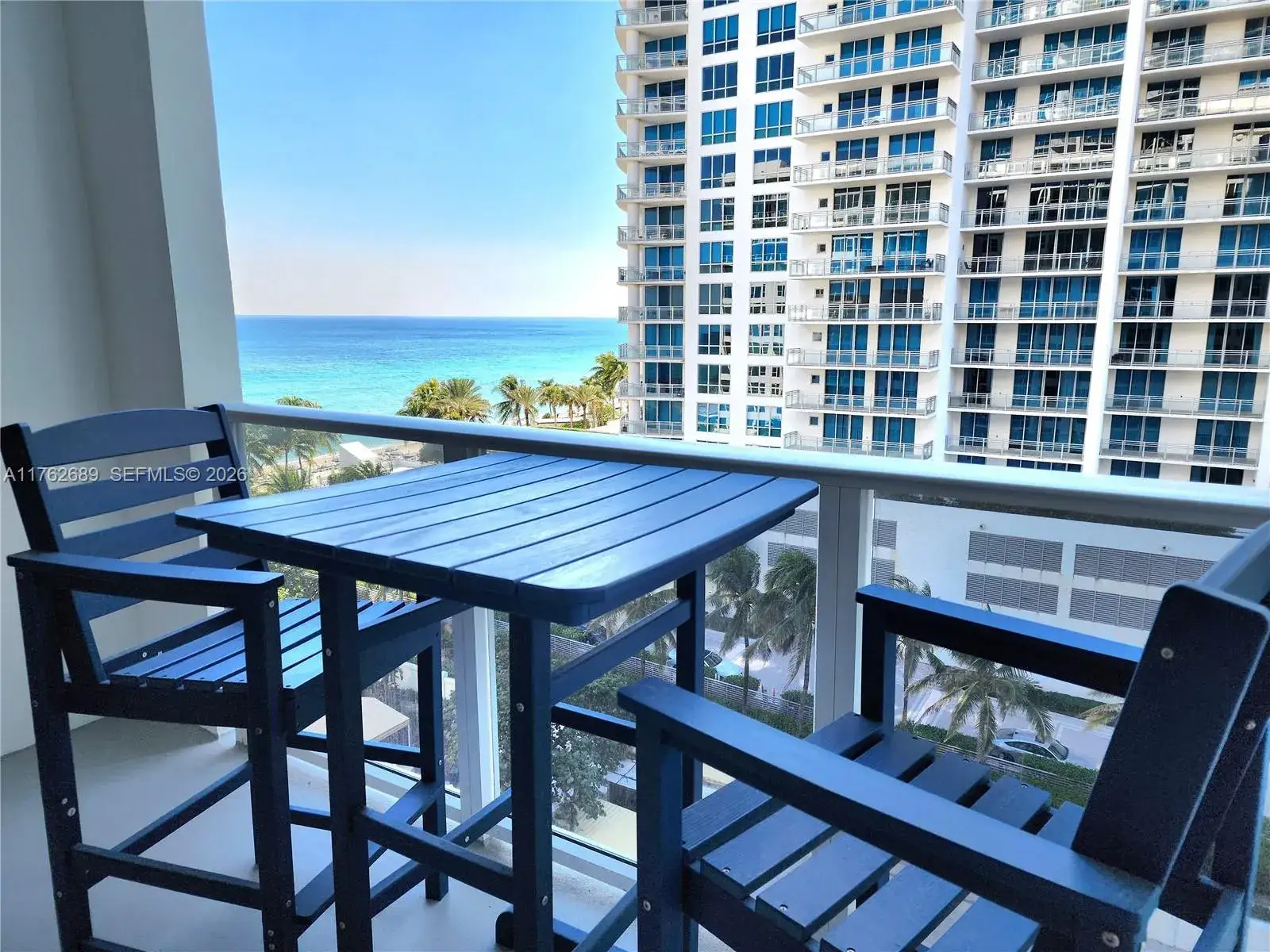 1 bedroom 1 bath Residential Lease for rent at 3505 S Ocean Dr # 819, Hollywood FL 33019