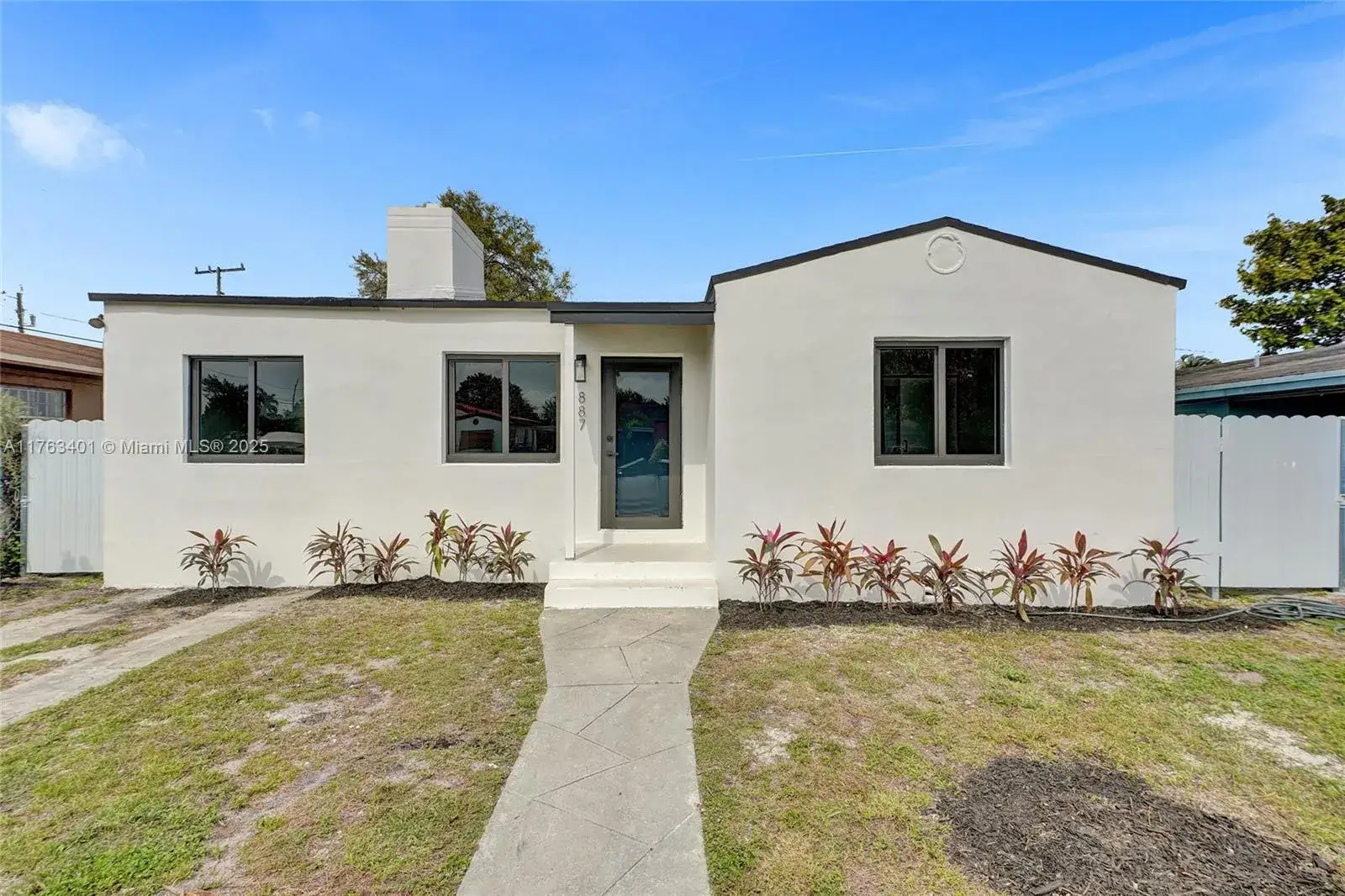 3 bedroom 2 bath Residential for sale at 887 NW 77th St, Miami FL 33150