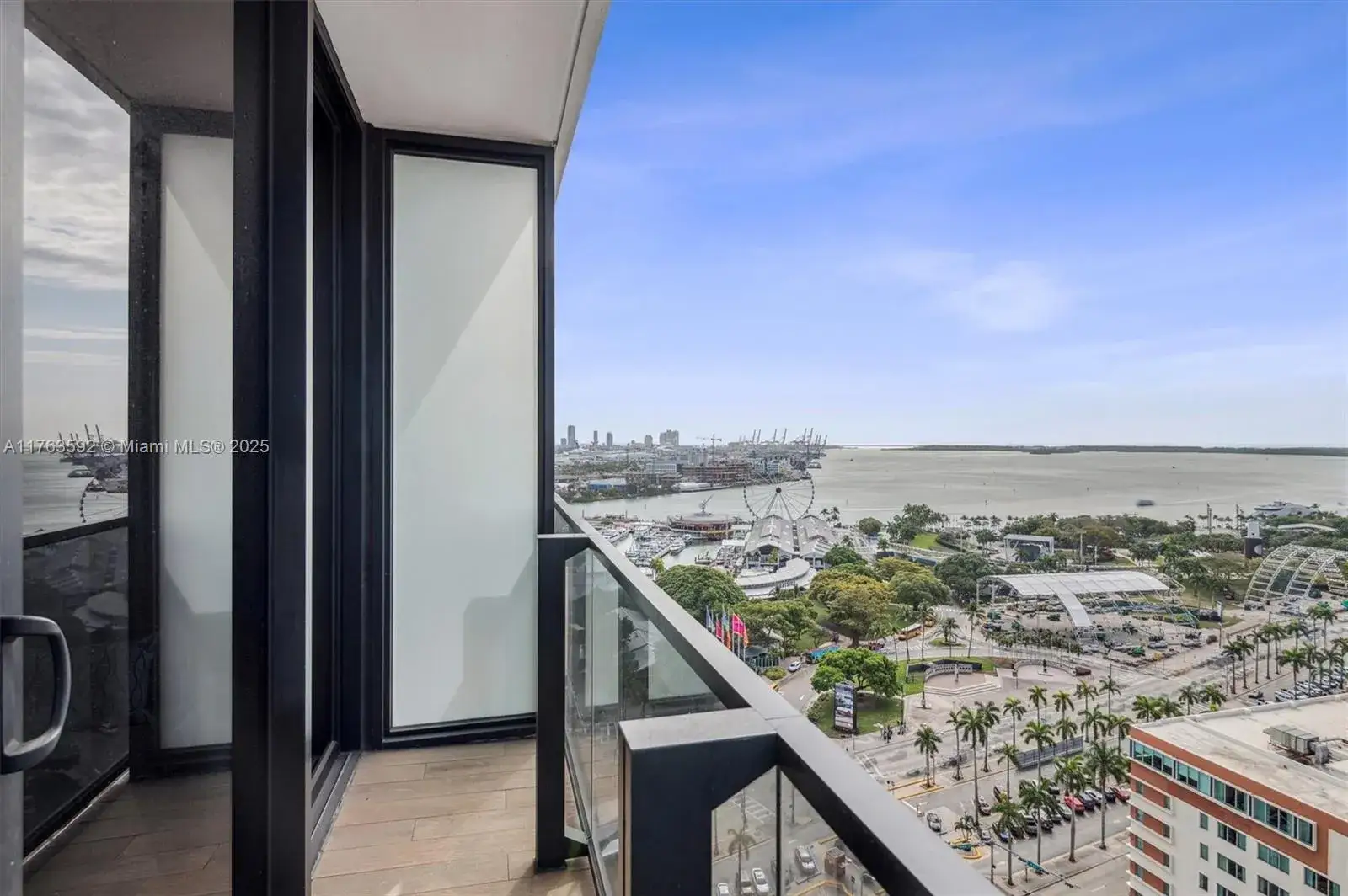 1 bath Residential for sale at 398 NE 5th St # 1516, Miami FL 33132