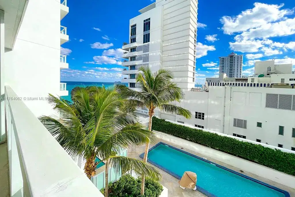 1 bath Residential for sale at 4391 Collins ave # 616, Miami Beach FL 33140
