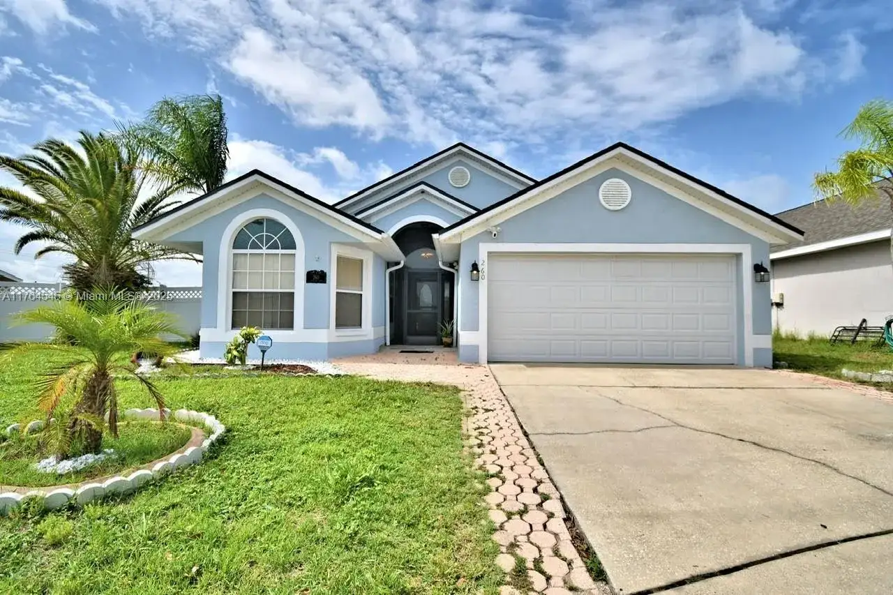 4 bedroom 2 bath Residential for sale at 260 CHESHIRE WAY, Davenport FL 33897