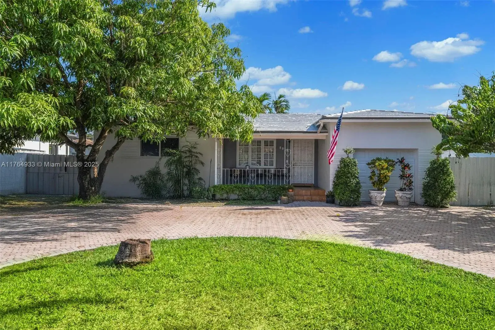 4 bedroom 3 bath Residential for sale at 5810 SW 22nd St, Miami FL 33155