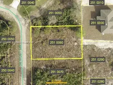 Commercial Land for sale at 1874 Outpost Cir, Lehigh Acres FL 33972