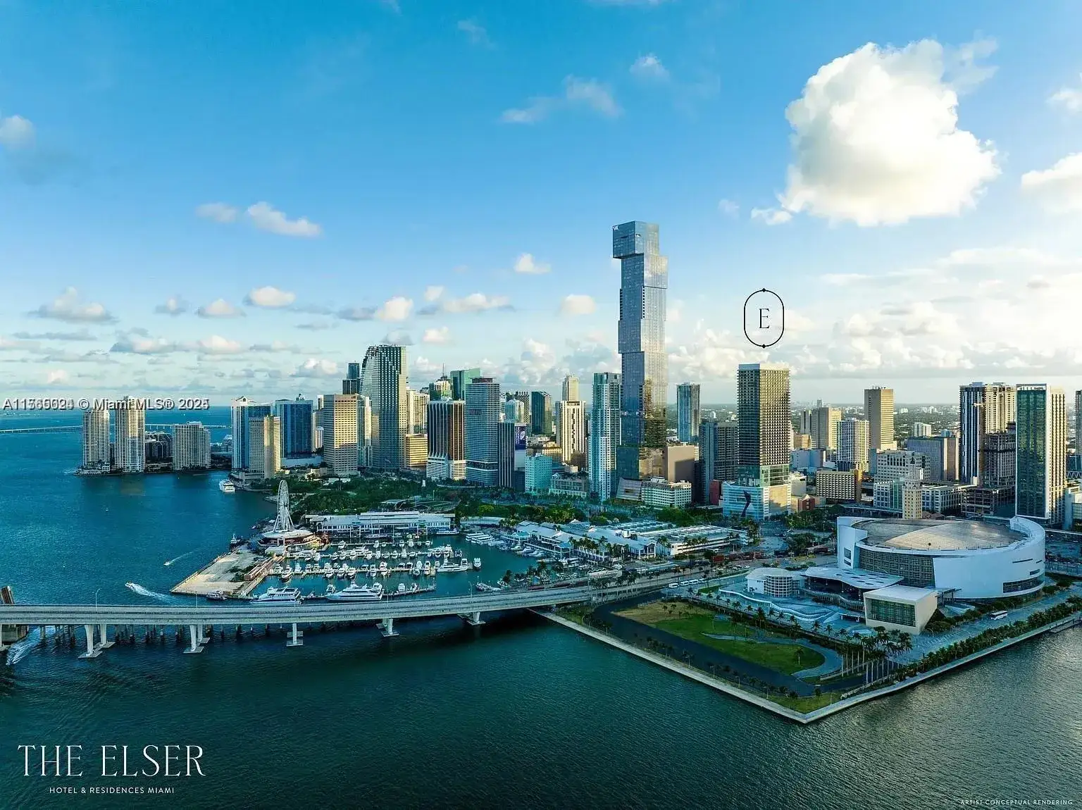 1 bath Residential for sale at 398 NE 5Th St # 1416, Miami FL 33132