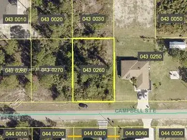 Land/Boat Docks for sale at 851 Campbell St E, Lehigh Acres FL 33974