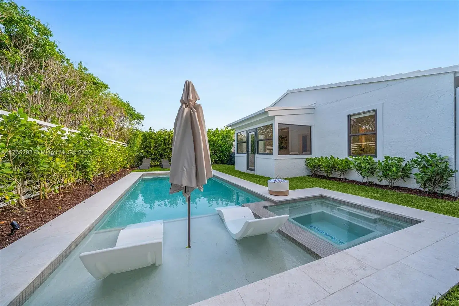 3 bedroom 2 bath Residential Lease for rent at 8844 Abbott Ave, Surfside FL 33154