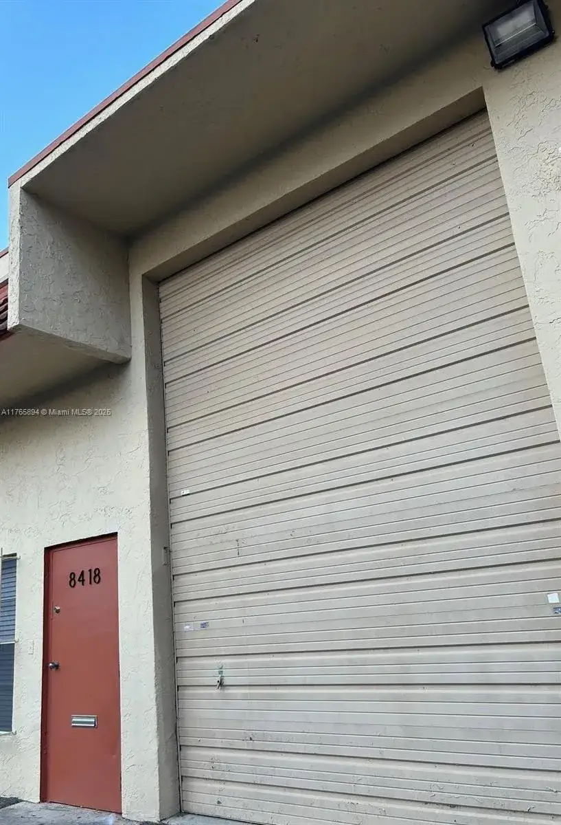 Commercial Sale for sale at 8418 NW 61st St # 5, Miami FL 33166