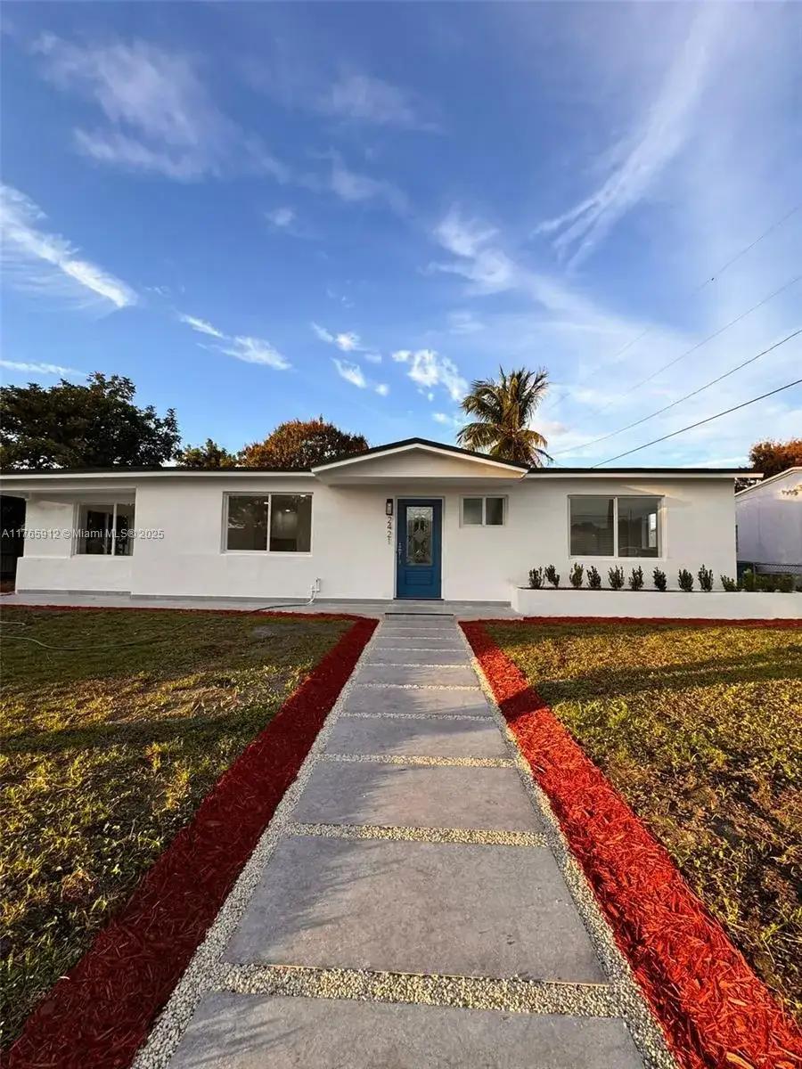 4 bedroom 2 bath Residential for sale at 2421 NW 180th Ter, Miami Gardens FL 33056