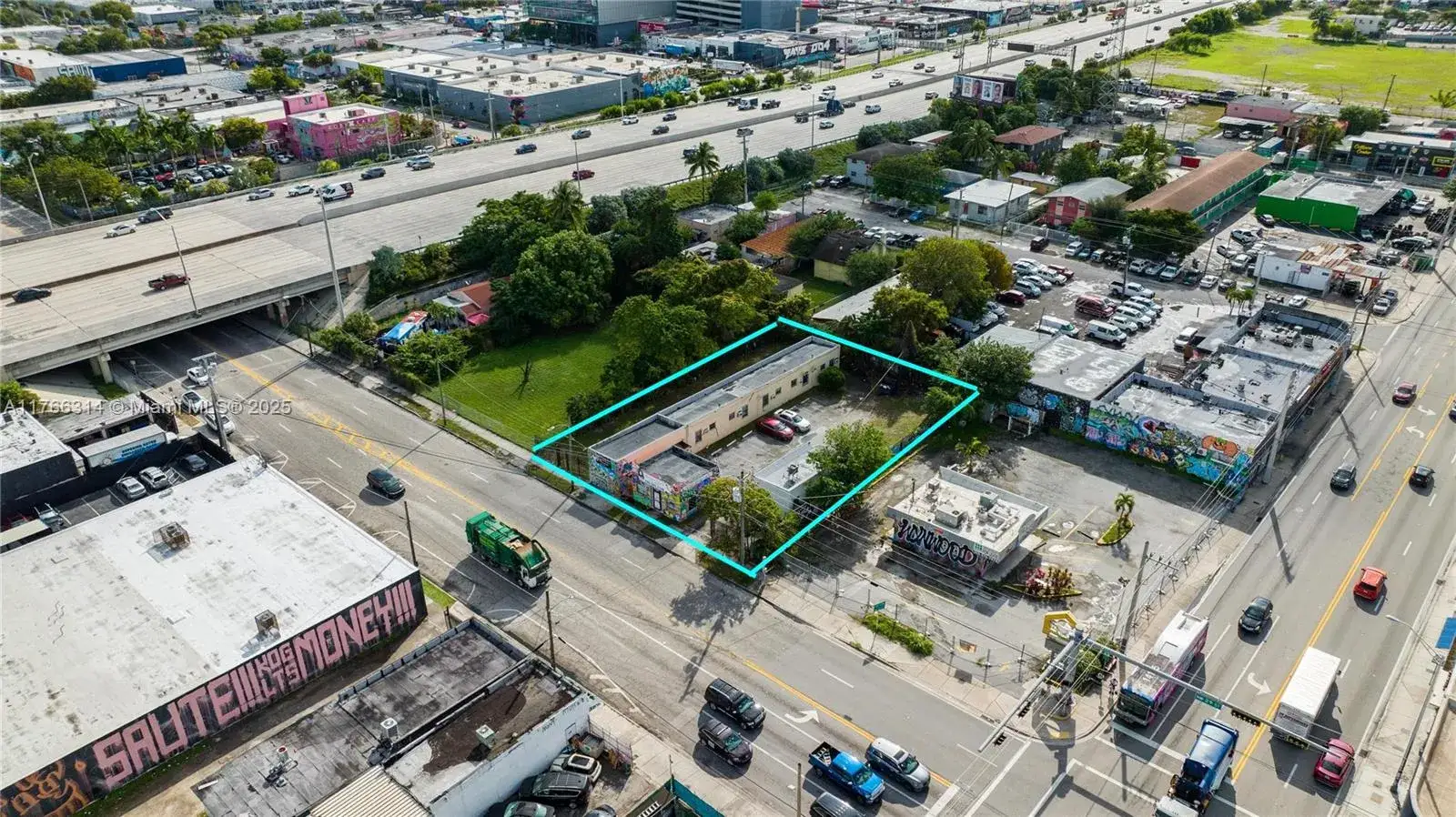 Land/Boat Docks for sale at 660,662,664 NW 29th St, Miami FL 33127