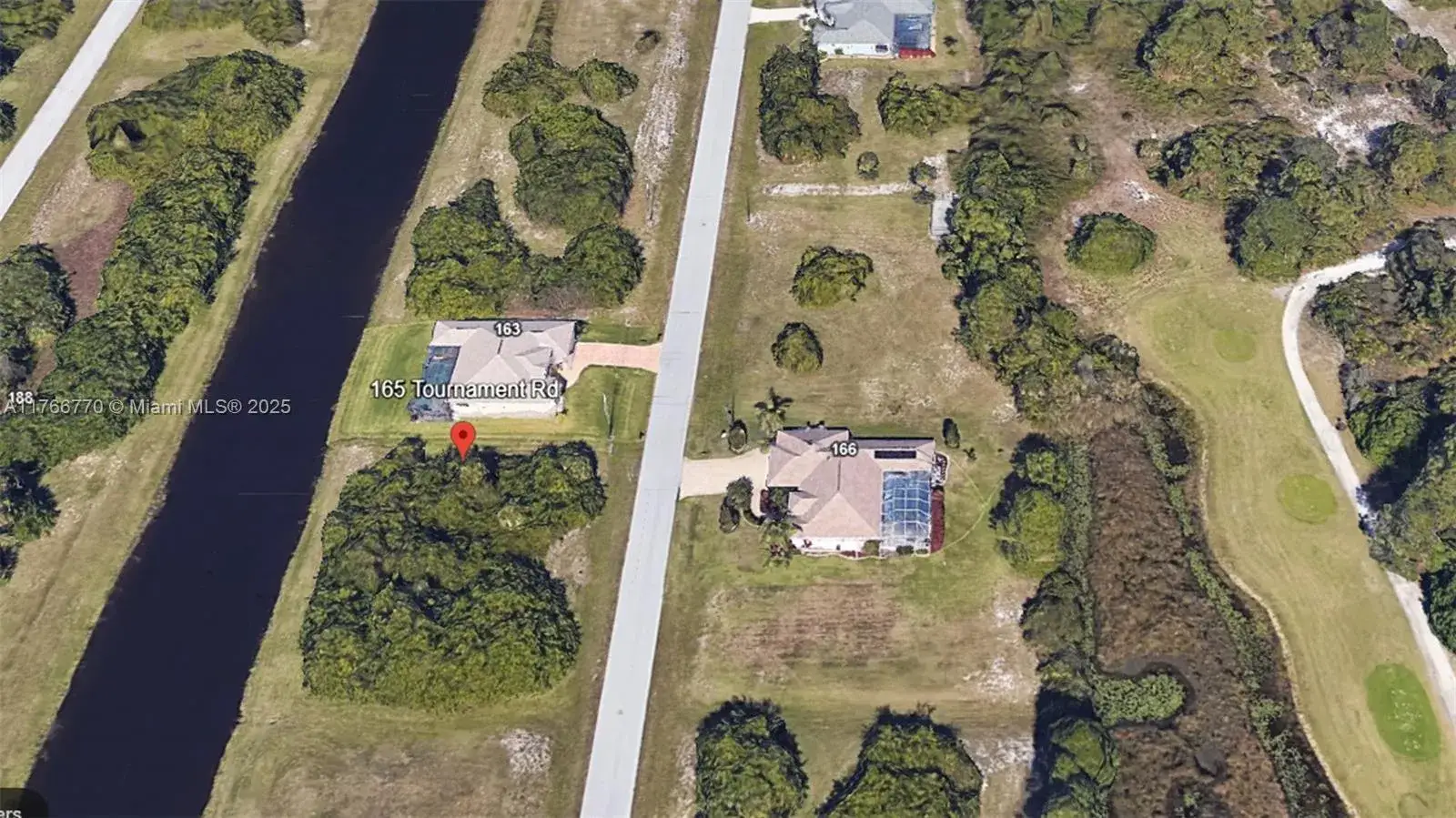 Land/Boat Docks for sale at 165 Tournament Rd, Port Charlotte FL 33947