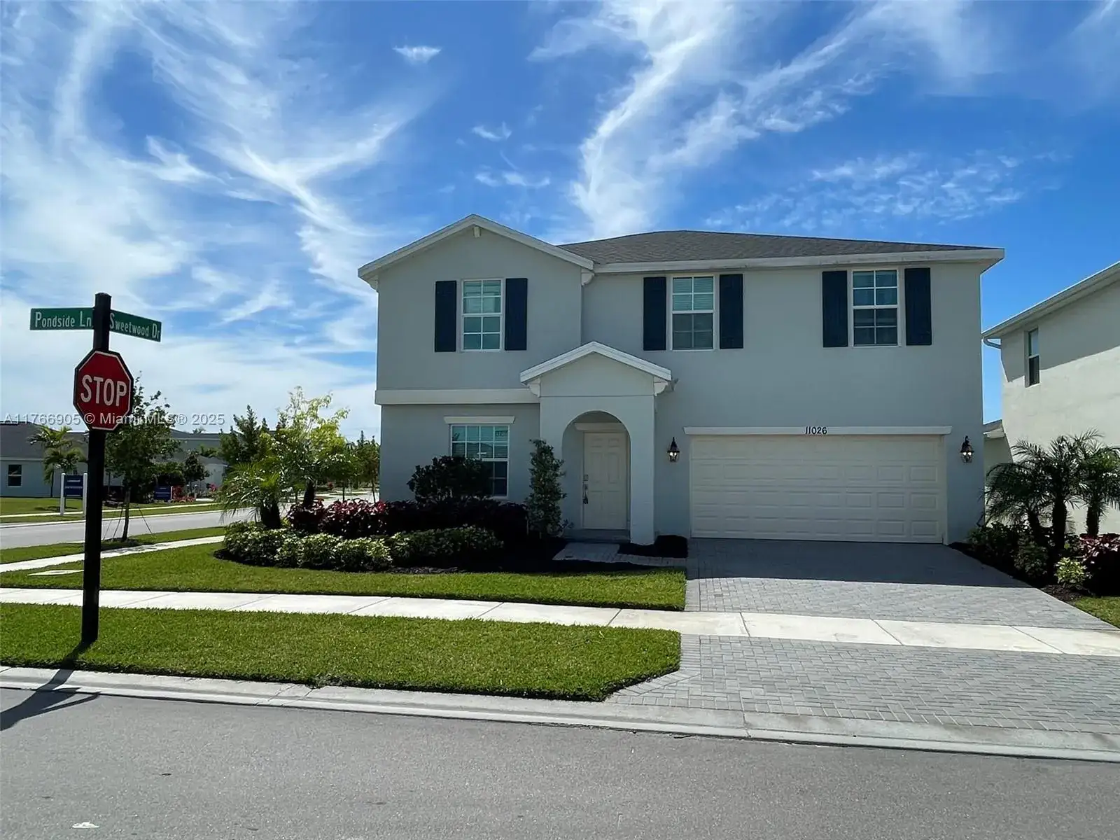 4 bedroom 2 bath Residential for sale at 11026 NW Pondside Ln, Port St. Lucie FL 34987