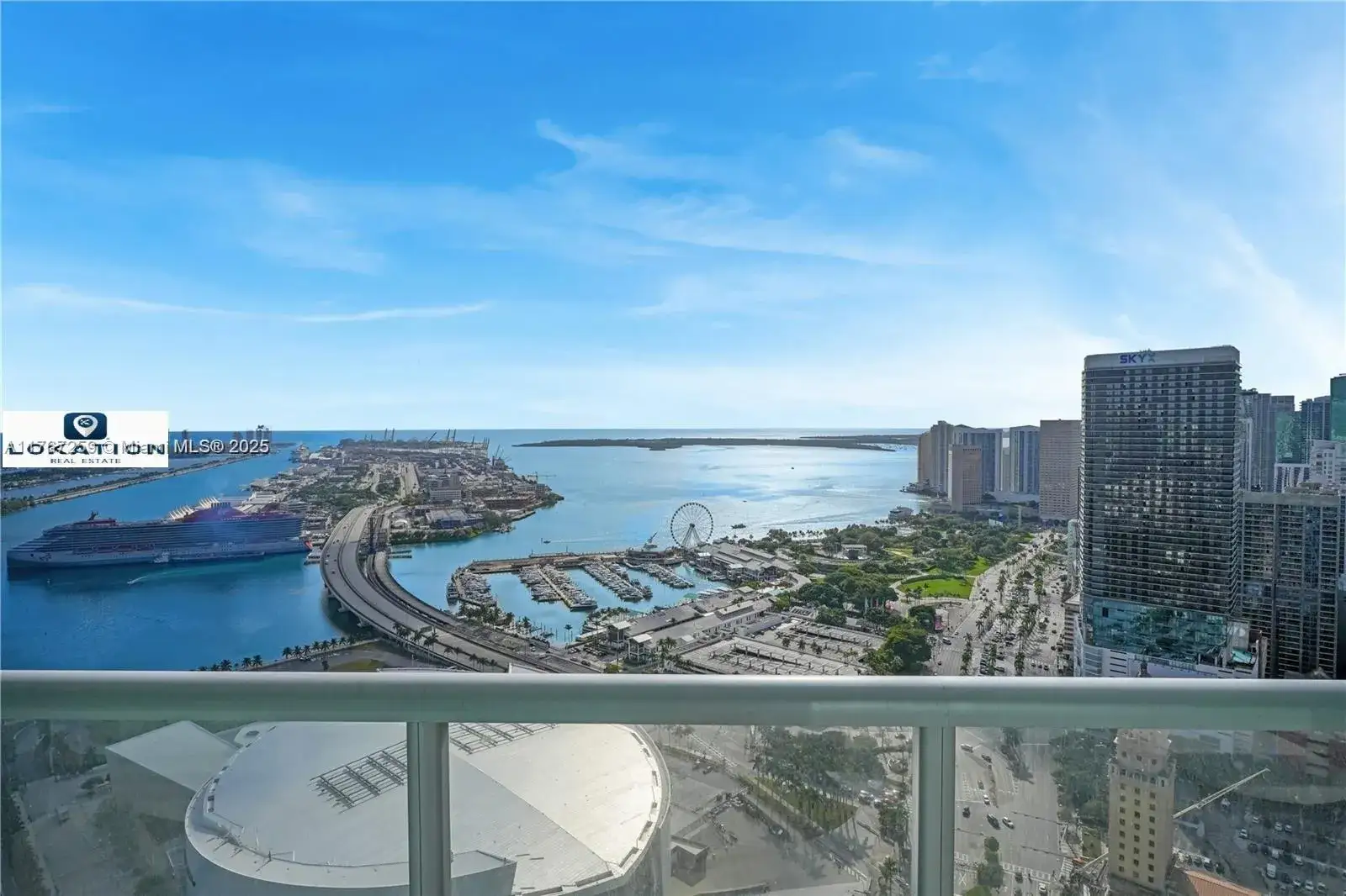 1 bedroom 1 bath Residential for sale at 888 Biscayne Blvd # 4306, Miami FL 33132