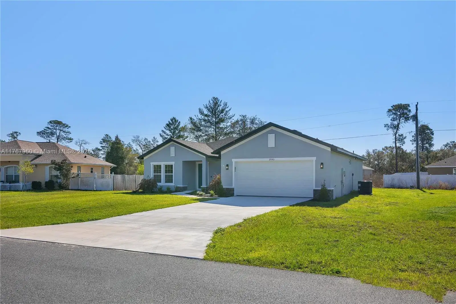 3 bedroom 2 bath Residential for sale at 2840 SW 166th Ln, Ocala FL 34473