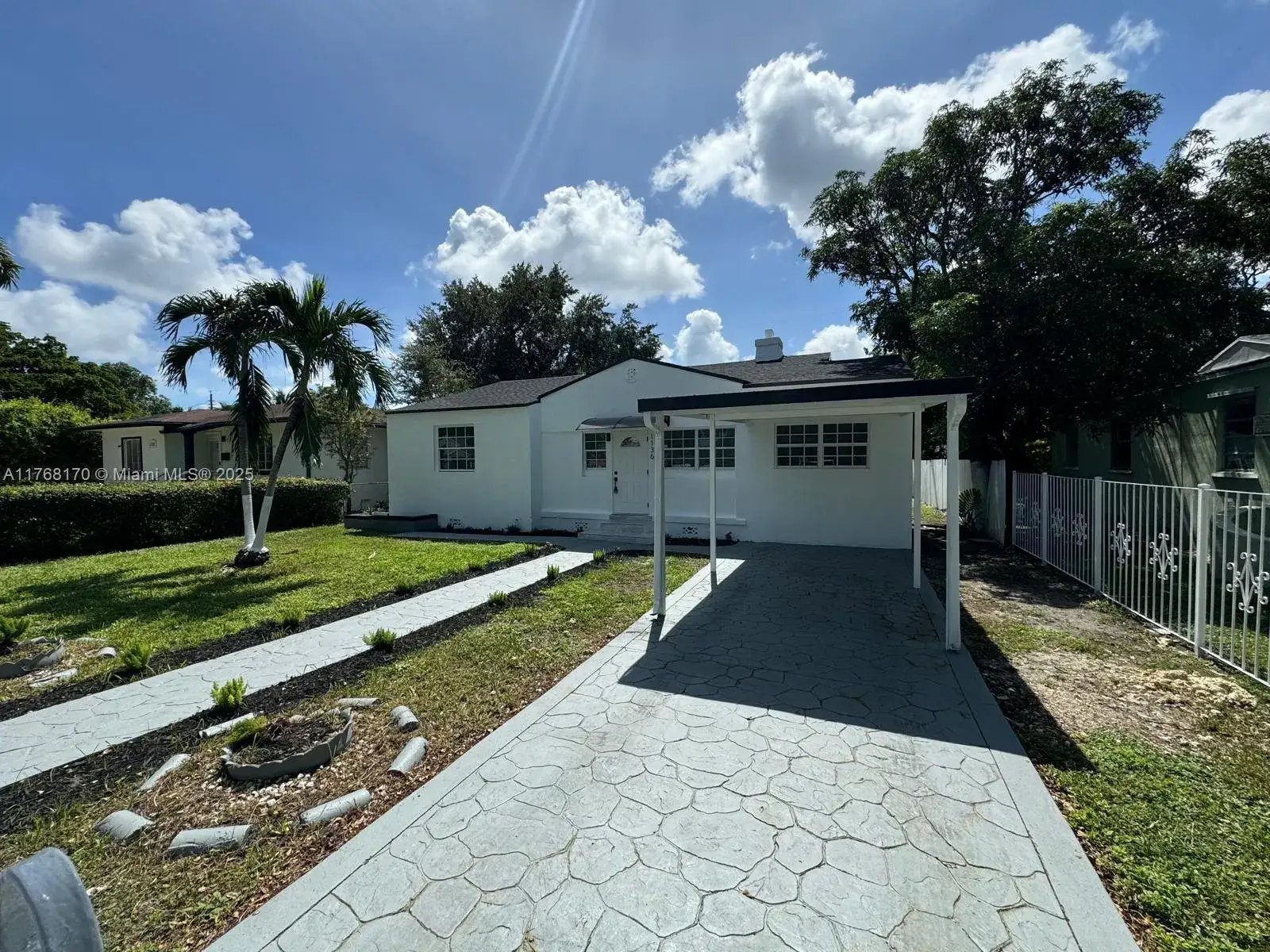 4 bedroom 2 bath Residential for sale at 1136 NW 46th St, Miami FL 33127