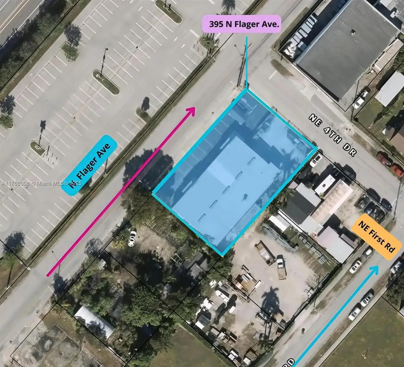 Commercial Sale for sale at 395 N Flagler Ave, Homestead FL 33030