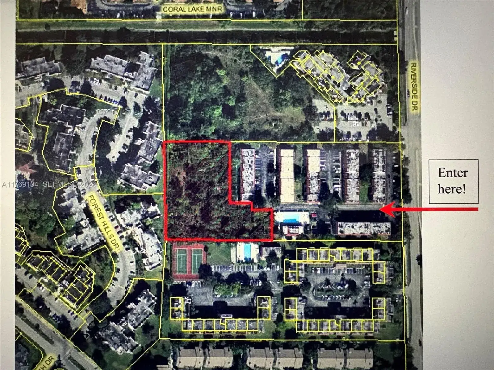 Land/Boat Docks for sale at 30xx Forest Hills Dr, Coral Springs FL 33065