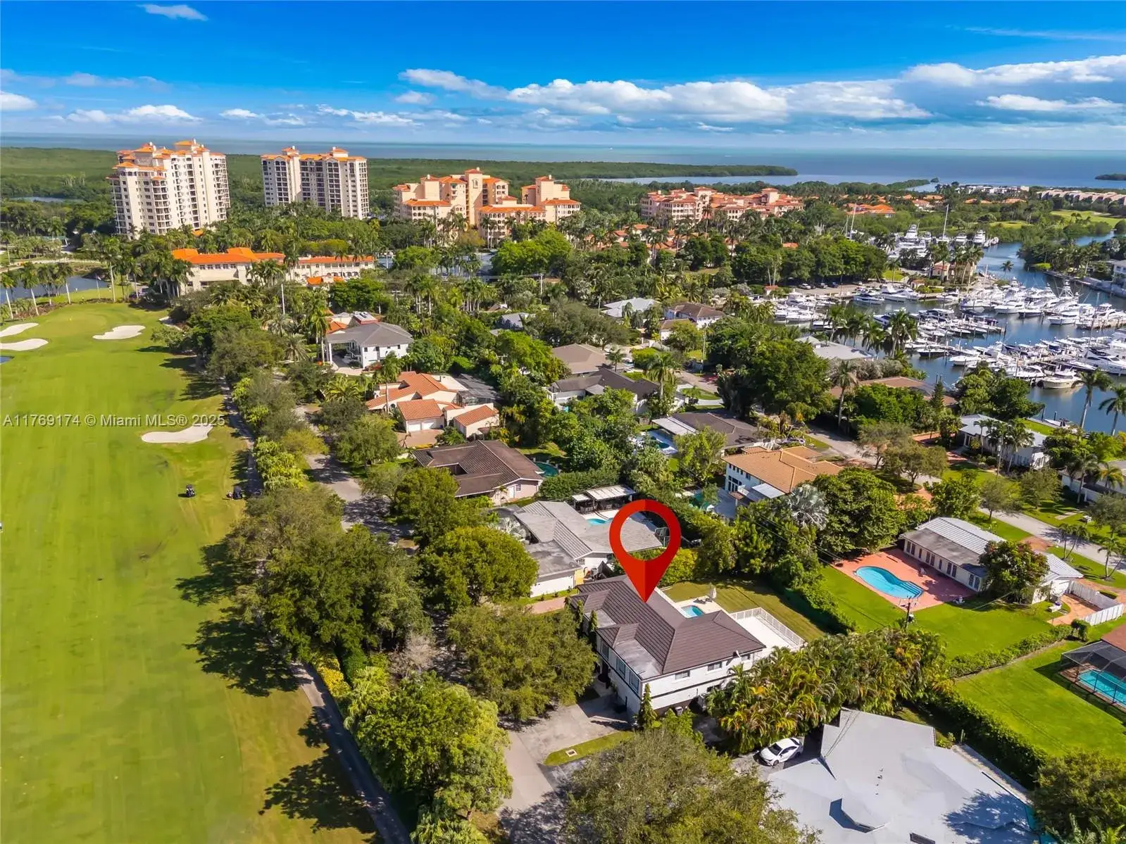 4 bedroom 3 bath Residential for sale at 6300 SW Mitchell Drive, Coral Gables FL 33158