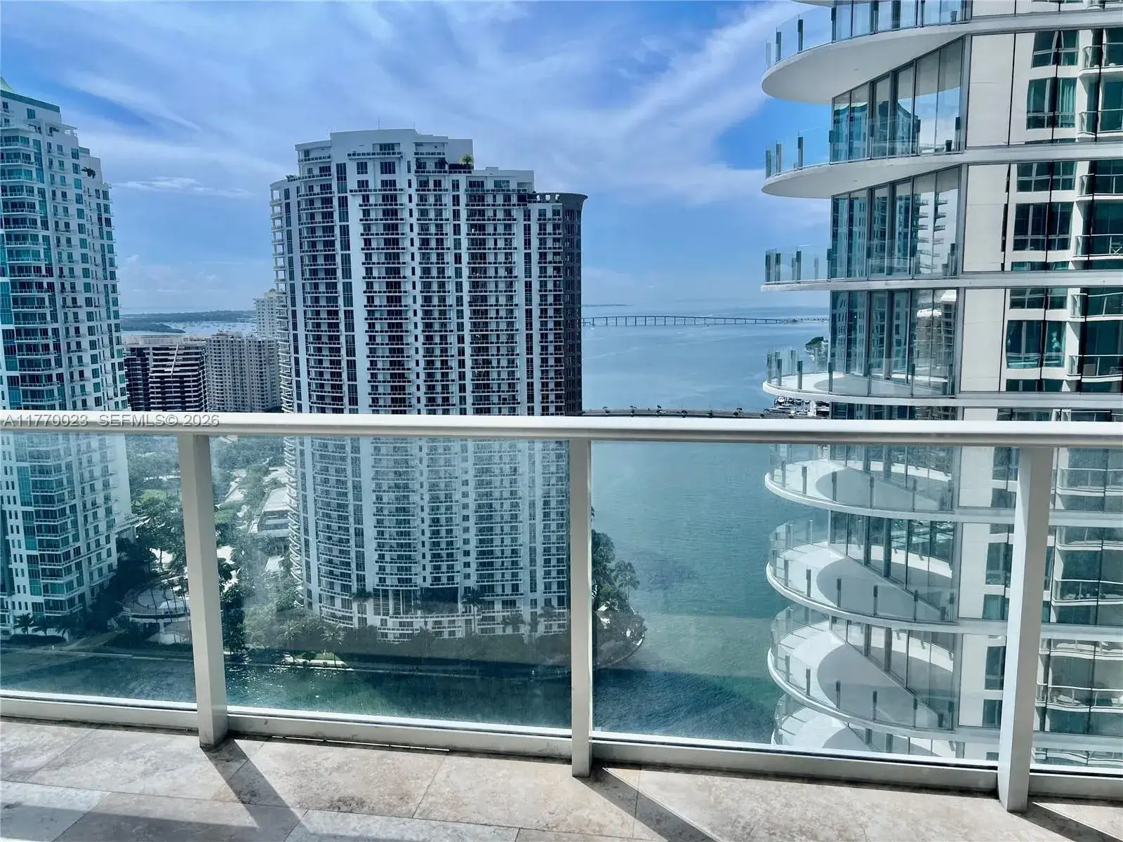 2 bedroom 2 bath Residential for sale at 300 S Biscayne Blvd # 2606, Miami FL 33131