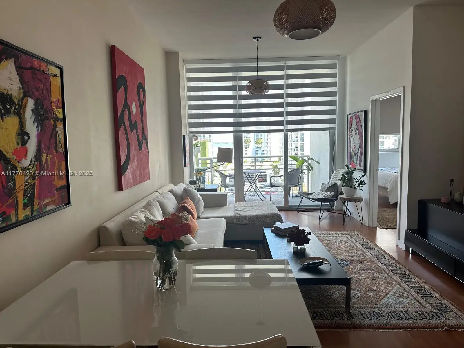 1 bedroom 2 bath Residential Lease for rent at 2200 NE 4th Ave # 808, Miami FL 33137